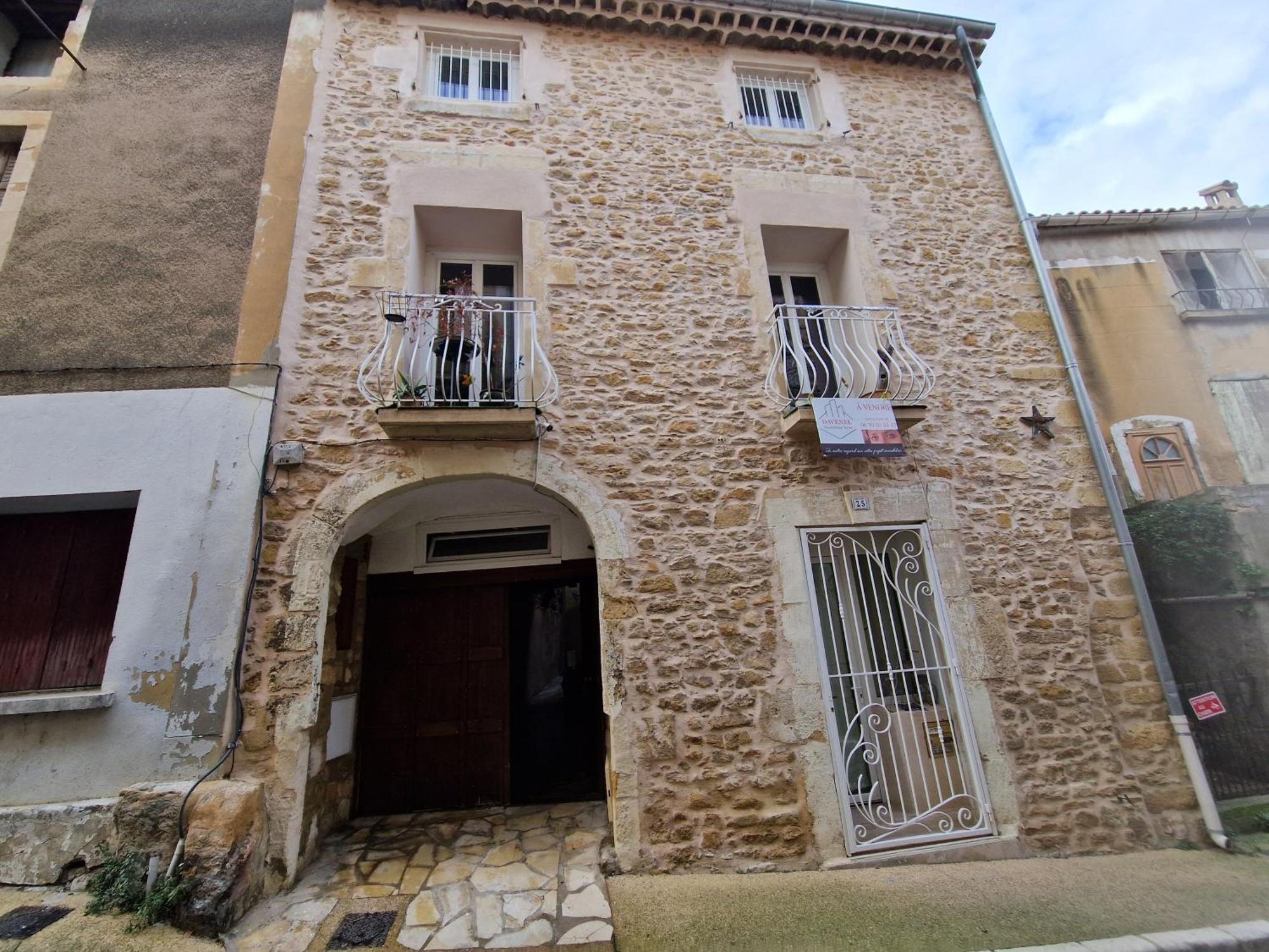 Chambre Pour 1 Personne Bagnols-sur-Cèze Extérieur photo